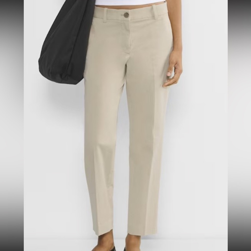 Aritzia Chino Mid‑Rise Skinny Pant